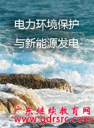 广东省电力生产专业技术人员继续教育专业课:电力工业节能减排策