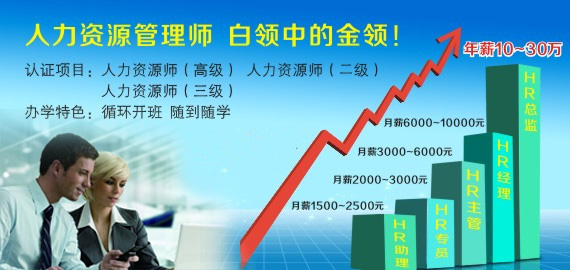 东莞人力资源师考试(二级)认证培训_东莞人力资源管理师培训