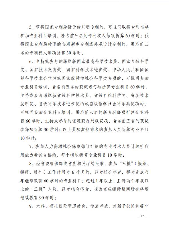 关于做好2019年湖南省专业技术人员继续教育有关工作的通知