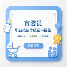 婴幼儿发展引导员（育婴员）技能等级评价