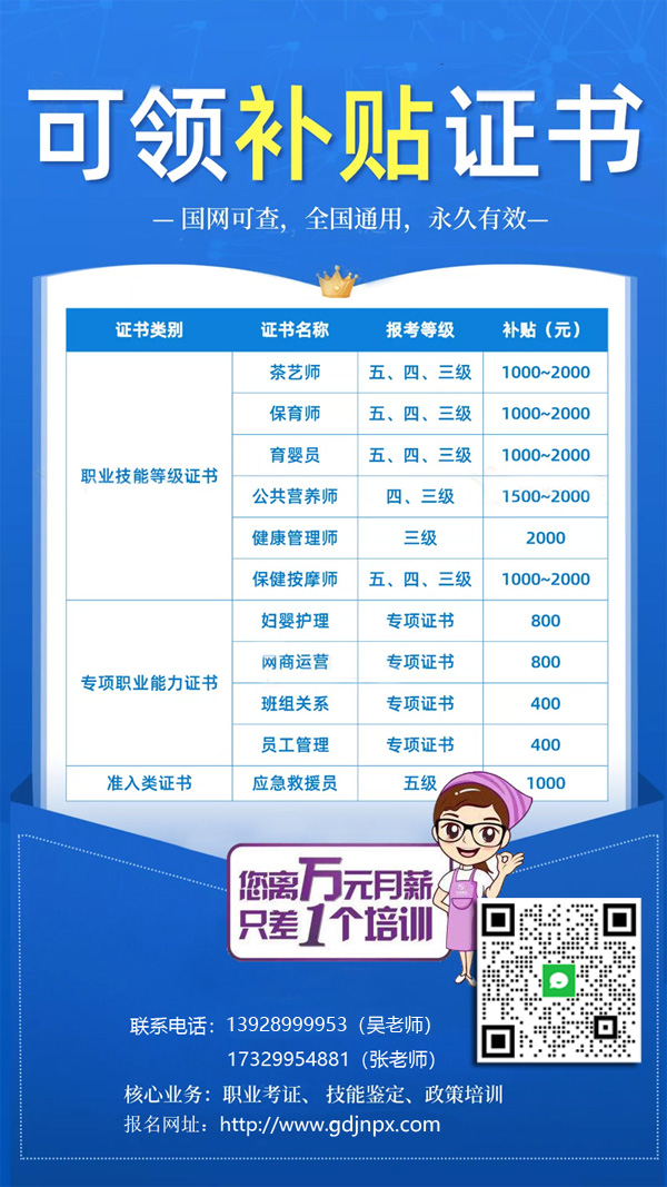 ޡʱˣ2022ӤԱ֤1000-1500Ԫѵ